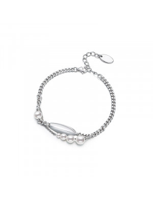  Bracelet•Glam Ever X WuJiaCheng Co Surfboard pearl bracelet  