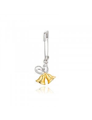 Earrings•Christmas series The bell earrings single