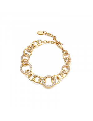 Hand catenary•Glam Ever X Akiiiko Co-Branded Merchandise  Zircon chain bracelet 