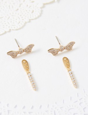 Earrings•Earrings For Fun Collection  Dragonfly Earrings