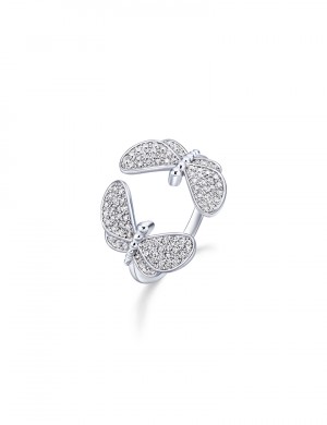 Ring• Butterfly Collection In Pairs Butterfly Ring