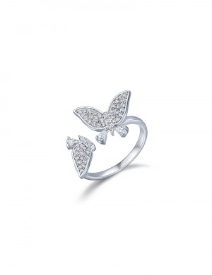 Ring• Butterfly Collection Embracing Love Butterfly Ring 