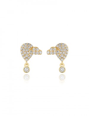 Earrings• Hot Air Balloon collection Hot Air Balloon Earstuds