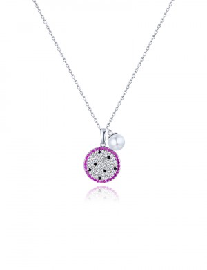 Necklace• Colorful Fruit Collection Dragon fruit necklace
