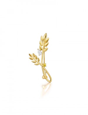 Brooh• Peace of Mind Collection Embrace the Wheat Brooch