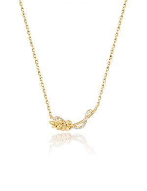 Necklace• Peace of Mind Collection  Shining Wheat Necklace 