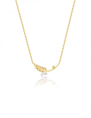 Necklace• Peace of Mind Collection  Embrace the Wheat Necklace 