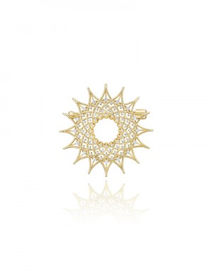 Brooch• sun flower collection  Vivid Dream Brooch