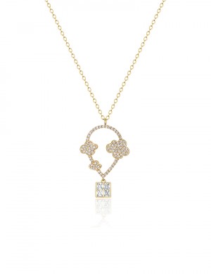 Necklace• Hot Air Balloon Collection Hot Air Balloon Necklace                   