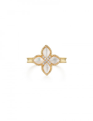 Ring•Fritillary clover series  Clover Ring