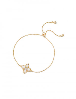 Bracelet•Fritillary clover series Clover Bracelet