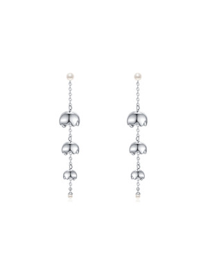 耳环•深海秘境系列 Jellyfish earrings 水母耳环