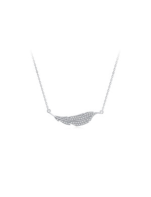 项链•羽毛系列 Feather necklace 羽毛项链