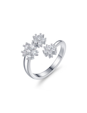戒指 • 樱花系列 Cherry blossom wrap ring 樱花缠绕戒指