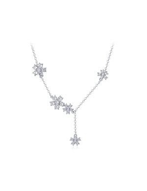 项链•樱花系列  Cherry blossom fringe necklace 樱花流苏项链