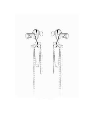 耳环•祥云系列 Cloud fringe earrings 祥云流苏耳环