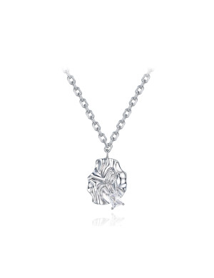 项链•潋滟系列 Water ripple collarbone chain  水波纹锁骨链