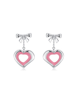 耳环•水蜜桃系列 Hollow peach earrings 镂空水蜜桃耳环