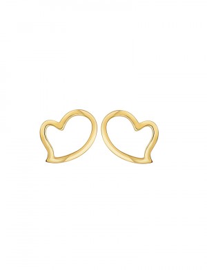 Earrings• Love Collection Shape of My Heart Earrings