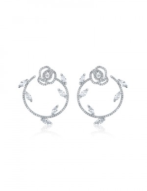 Earrings• English Rose Collection  Secret Garden Earrings