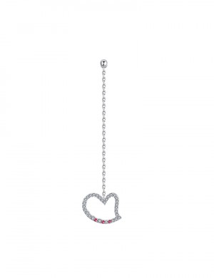 Earrings• Love Collection  Simple Love Earring