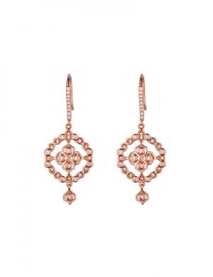Earrings• Baroque Collection Mysterious Girls Earrings