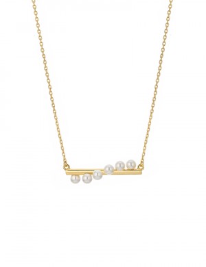 Necklace• Pearls in the Paradise Collection Pearls on the swing Necklace