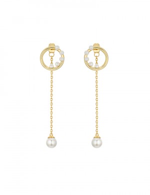 Earrings• Pearls in the Paradise Collection  Pearls Drops Earrings