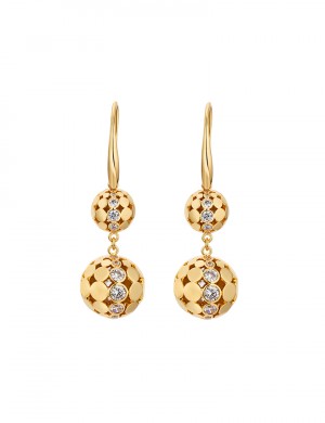 Earrings• Vintage Gold Collection Dance in the Ballroom Earrings