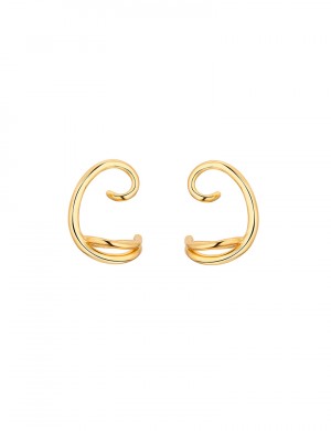 Earrings• Vintage Gold Collection I heard it Earrings