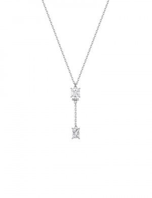 Necklace• Beach Holiday Collection Double Diamond Necklace
