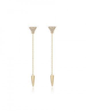 Earrings• Lullaby Collection Triangle dance Earrings       