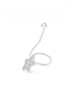 Ring•Moon&Star Collection  Twinkle Star Ring