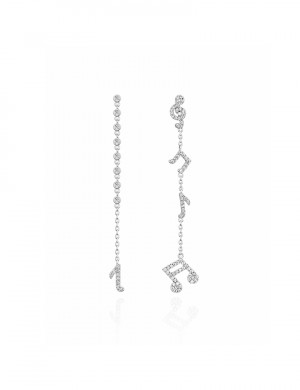 Earrings• Melody Collection Melody of Love Story Earrings