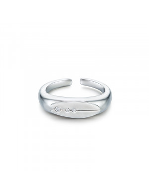 Ring•Glam Ever X WuJiaCheng Co-Branded Surfboard ring 