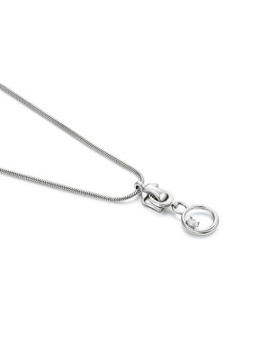 项链•拉链系列 Zipper loop necklace拉链环扣项链