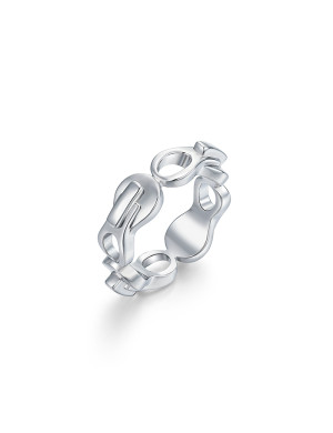 戒指•拉链系列 Zipper ring buckle ring 拉链环扣戒指