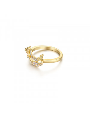 Ring•Mermaid series Mermaid's Eardrop Ring 