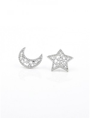 Earrings•Moon&Star Collection  Stella Earrings