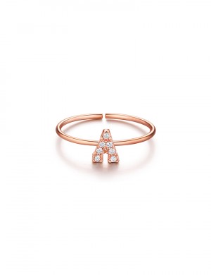 Ring• Yours Only Collection   Letters Ring