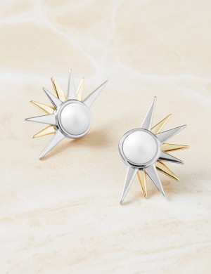 Earrings•Miracle Pearl Collection  Nikita Earrings