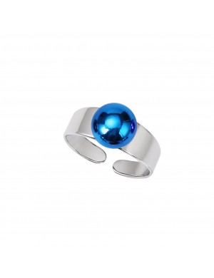 Ring•Fashion Collection The More The Merrier convertible ring+blue beads