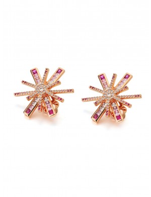 Earrings•Firework Collection Firework Clip-on Earrings