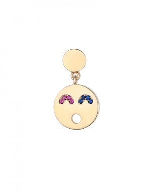 Earrings•Emoji Collection Smiley Face Earrings