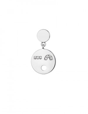 Earrings•Emoji Collection Wink Wink Face Earrings