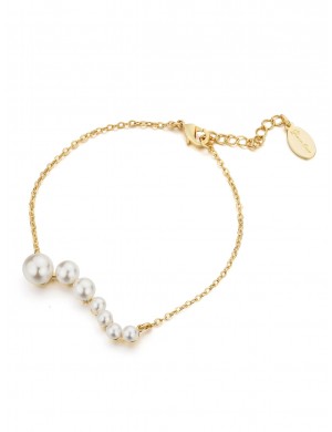 Bracelet•Fashion Collection  Waving Pearls Bracelet