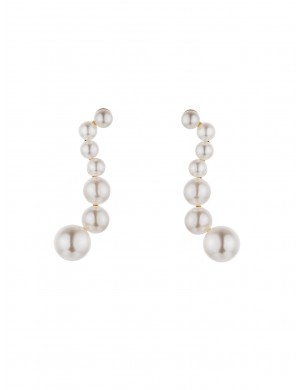 Earrings• Fashion Collection Waving Pearls Earrings