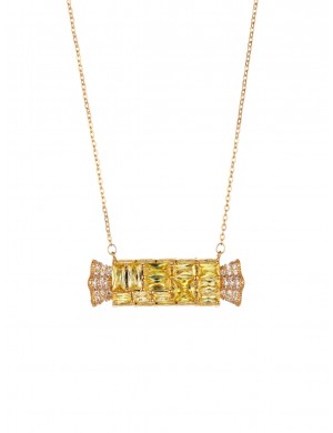 Necklace• Candy Collection Lemon Candy Necklace