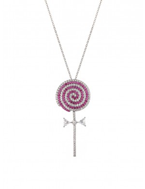 Necklace• Candy Collection Lollipop Necklace