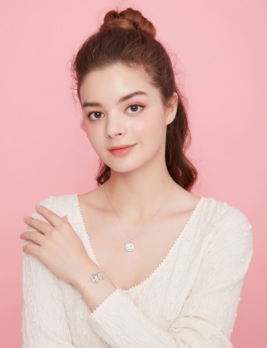 Bracelet•Emoji Collection Wink Wink Face Bracelet